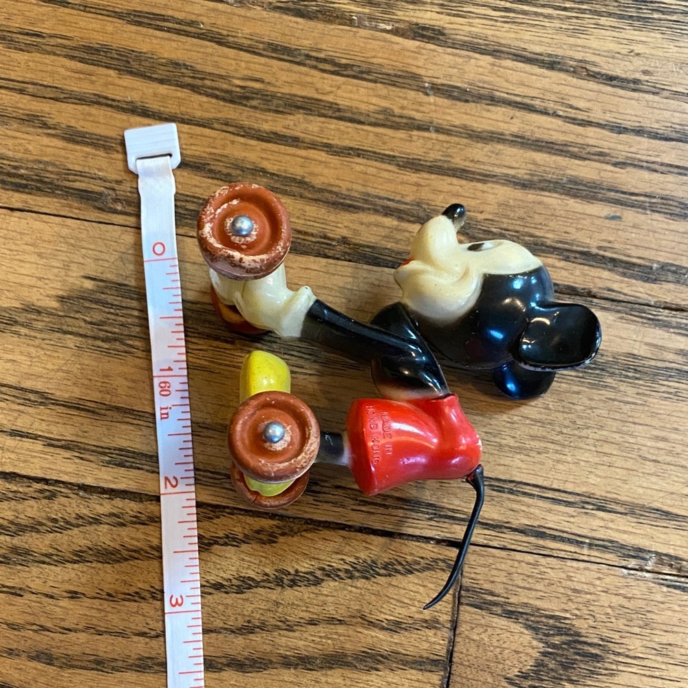 Vintage DISNEY Animal Pull Toys Set - Picture 15 of 16